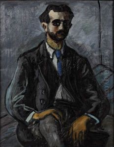 Autoportrait by Auguste Chabaud