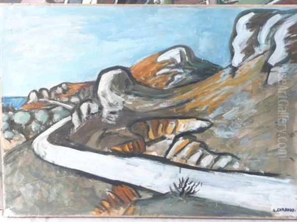 La Route Blanche - view 1
