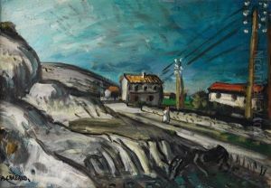 La Route Aux Lignes Electriques