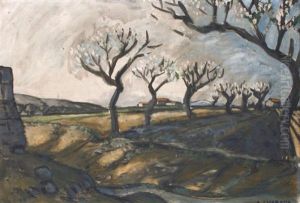 Environ Du Mas Martin by Auguste Chabaud