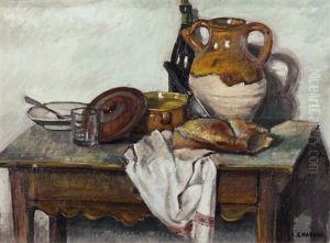 Nature Morte Au Pichet by Auguste Chabaud
