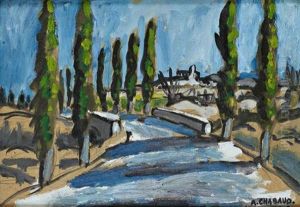 Sans Titre by Auguste Chabaud