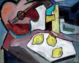 Nature Morte Aux Citrons by Auguste Chabaud