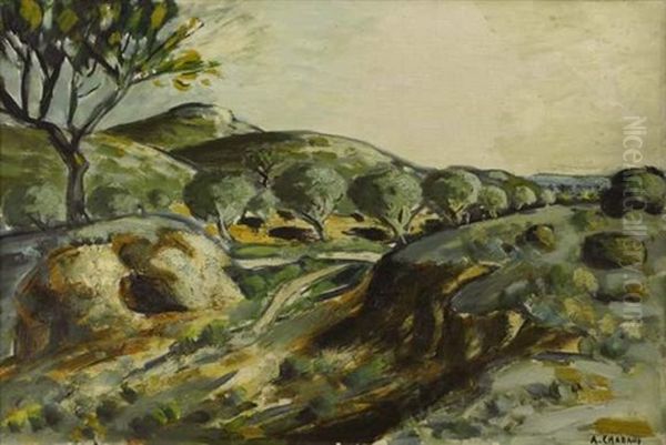 Chemin De Costebelle - view 1