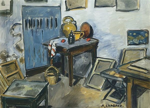 Un Coin D'atelier - view 1
