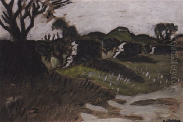 Paysage Provencal - view 1