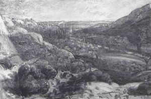 Paysage De Provence by Auguste Chabaud