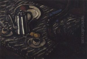 Nature Morte A La Theiere