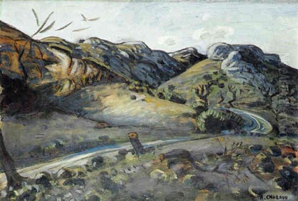 Route En Provence - view 1