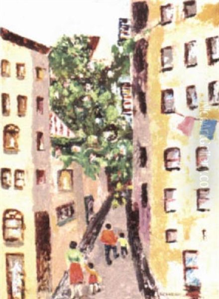 City Street - view 1