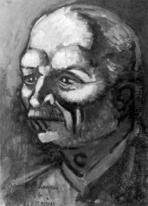 Autoportrait by Auguste Chabaud
