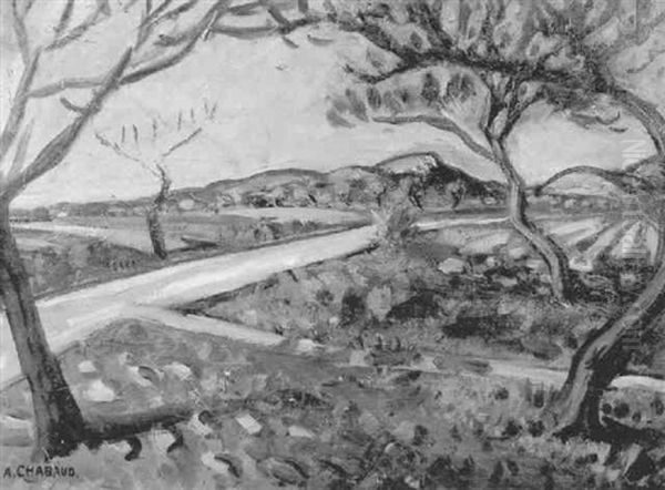 Sur Fond De Montagnette - view 1