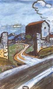 La Maisonette Du Grand Frigolet by Auguste Chabaud