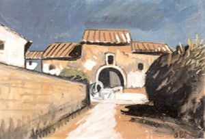 Le Cheval Devant La Maison Le Cheval Devant La Maison