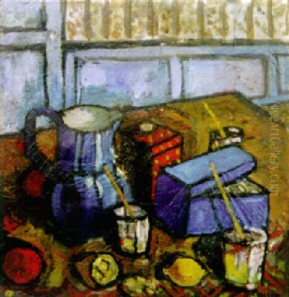 Nature Morte Au Pot Bleu - view 1