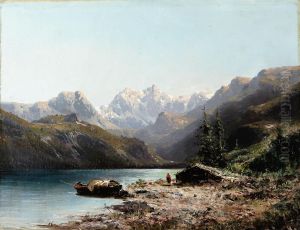 Paesaggio by Eugenio Amus