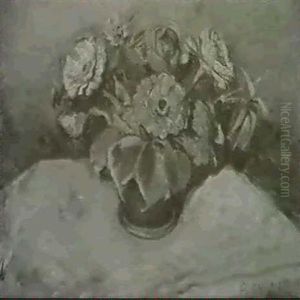 Blumenstilleben by Alfred Chabloz