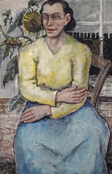 Seated Woman - view 1