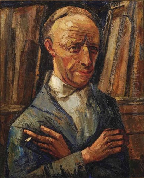 Self Portrait - view 1