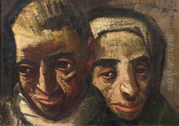 De Vervolgden (the Persecuted) - view 1