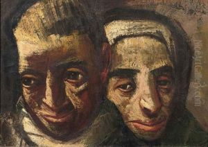 De Vervolgden (the Persecuted) by Hendrik Chabot