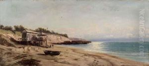 Sulla Spiaggia by Eugenio Amus