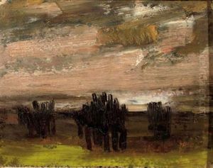 A Landscape by Hendrik Chabot