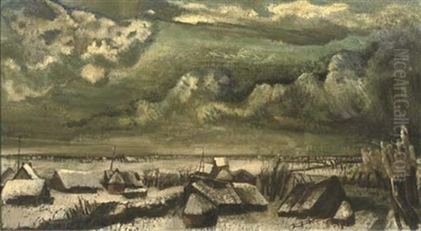 Winter Landscape - Paysage D'hiver Ii - view 1