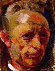 A Self-portrait by Hendrik Chabot