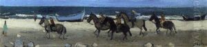 Chevaux Sur La Plage Chevaux Sur La Plage