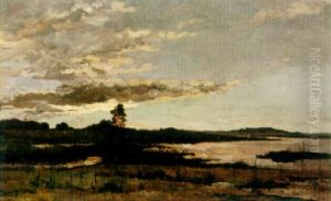 Landscape by Leonce Chabry