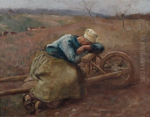 Femme Au Repos by Emma Lowstadt Chadwick