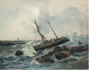Burrasca Sull'atlantico