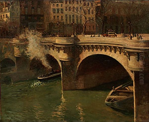 Le Pont Neuf - view 1