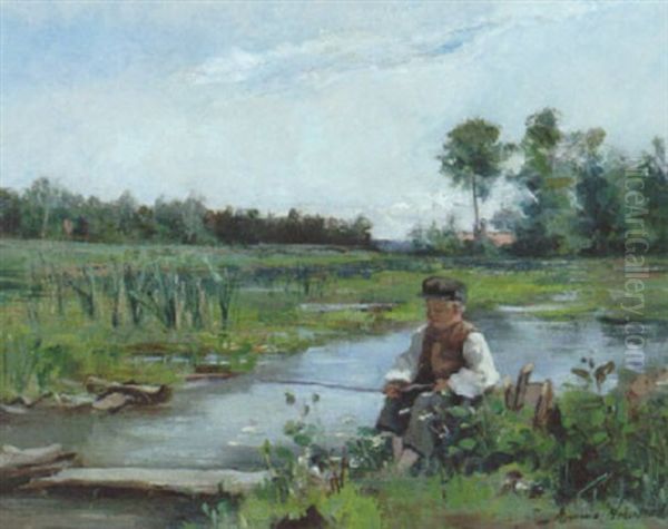 Metande Pojke - view 1