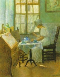 Interior Med Kvinna