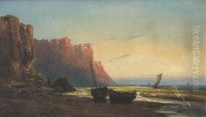 Falesie Sulla Manica In Normandia