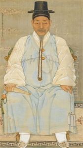 Chae Yong Sin Portrait Of An Official Chae Yong Sin Portrait Of An Official