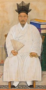 Portrait by Chae Yong-shin