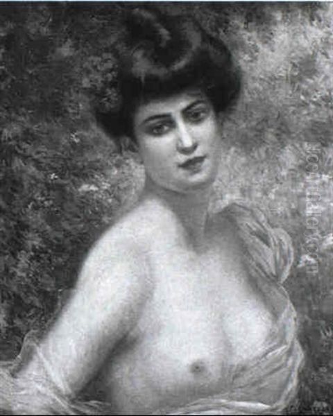 Junge Frau Mit Blume Im Haar - view 1
