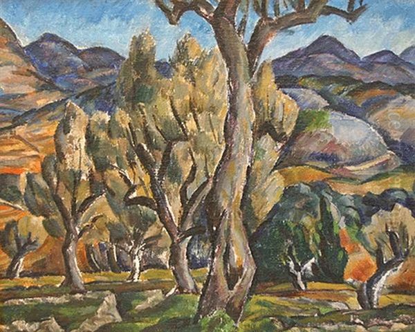 Paysage D'automne Et Vue Sur Le Lac - view 1