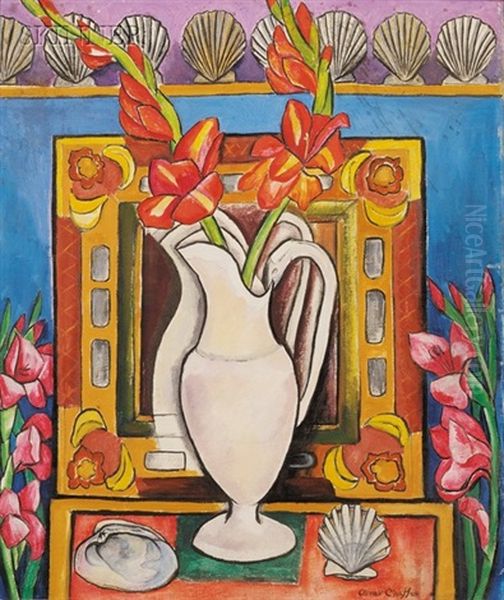 Shells And Flowers - view 1