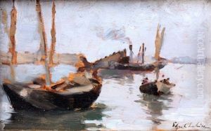 Barques Et Chalutier Barques Et Chalutier