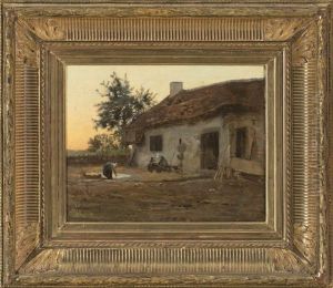Escena Rural by Jean-Ferdinand Chaigneau
