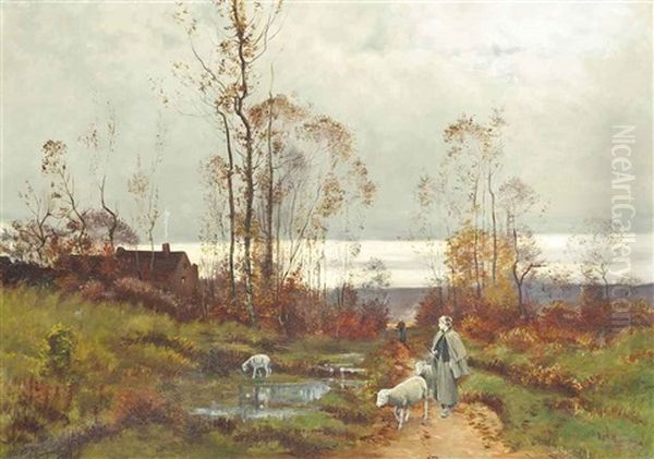 The Shepherdess - view 1