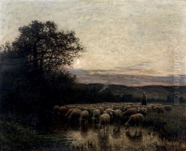 Bergere Et Ses Moutons - view 1