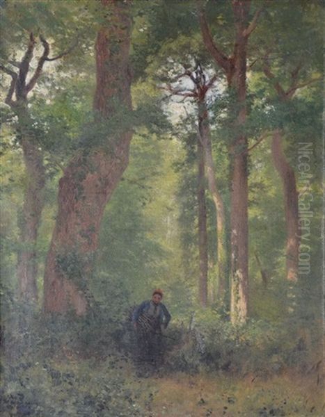 Fagoteuse En Foret - view 1