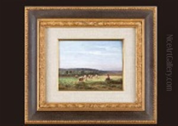 Bergere Et Ses Moutons - view 1