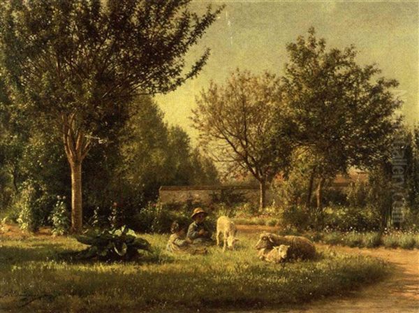 The Artist's Garden - view 1