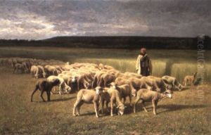 The Shepherdess And Her Flock The Shepherdess And Her Flock